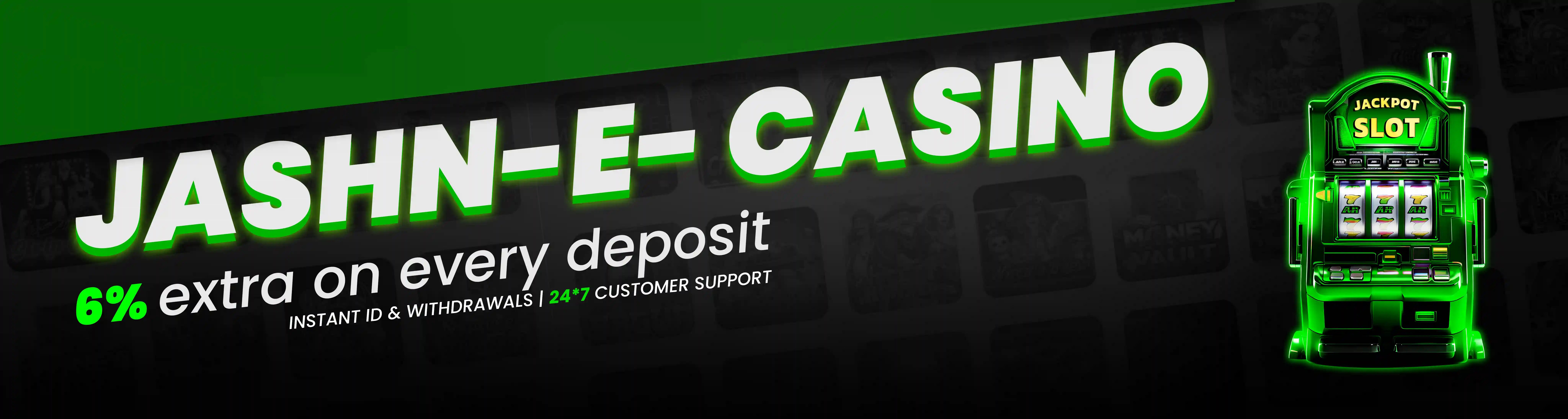 Play Live Casino And Win Big...